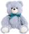 Мягкая игрушка «Медвежонок Стив» цвет серый, 45 см