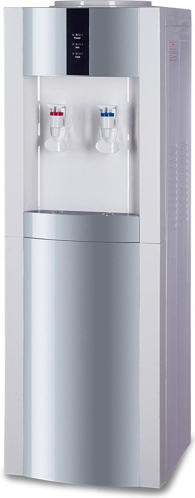 Кулер для воды Ecotronic «Экочип» V21-LE, нагрев и охлаждение, 500/50 Вт, бело-серебристый