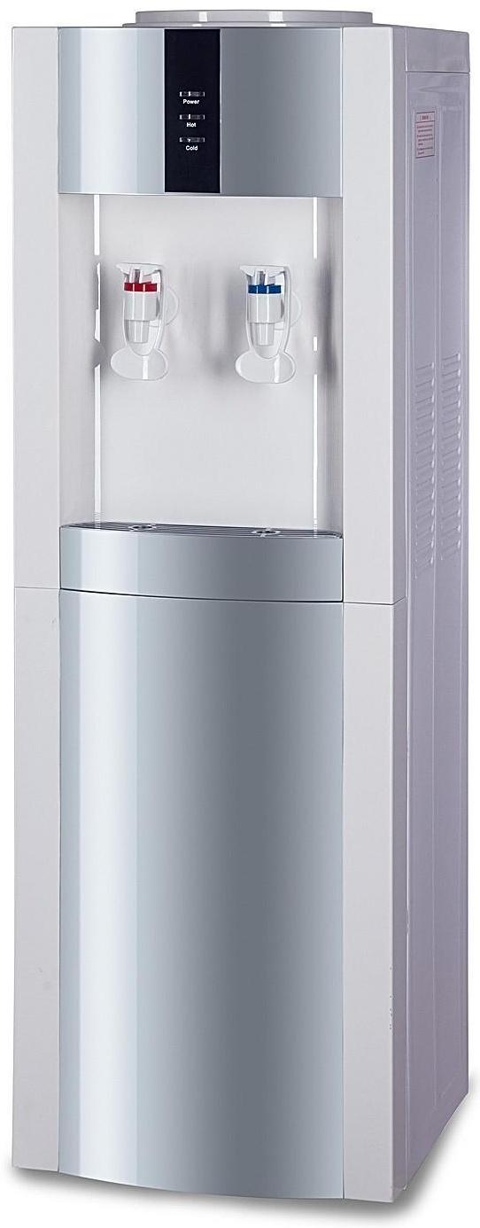 Кулер для воды Ecotronic «Экочип» V21-LE, нагрев и охлаждение, 500/50 Вт, бело-серебристый