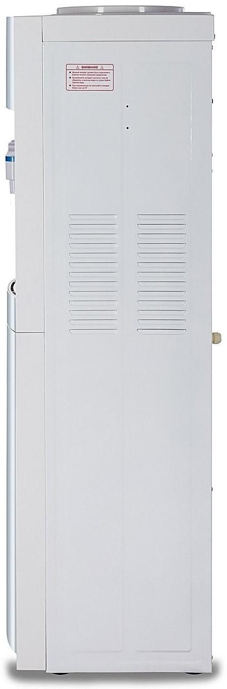 Кулер для воды Ecotronic «Экочип» V21-LE, нагрев и охлаждение, 500/50 Вт, бело-серебристый