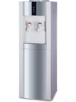 Кулер для воды Ecotronic «Экочип» V21-LE, нагрев и охлаждение, 500/50 Вт, бело-серебристый