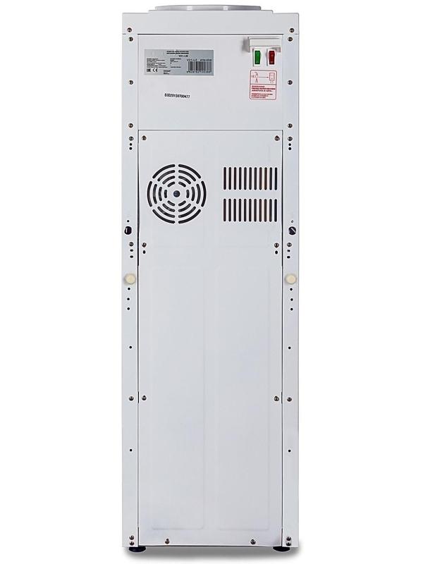 Кулер для воды Ecotronic «Экочип» V21-LE, нагрев и охлаждение, 500/50 Вт, бело-серебристый