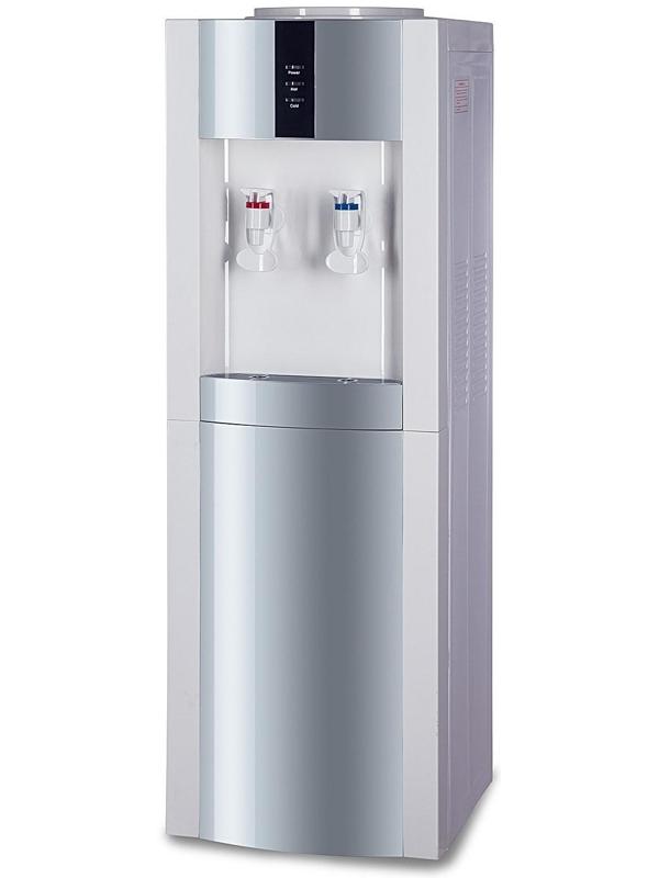 Кулер для воды Ecotronic «Экочип» V21-LE, нагрев и охлаждение, 500/50 Вт, бело-серебристый