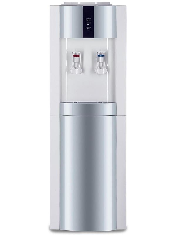 Кулер для воды Ecotronic «Экочип» V21-LE, нагрев и охлаждение, 500/50 Вт, бело-серебристый