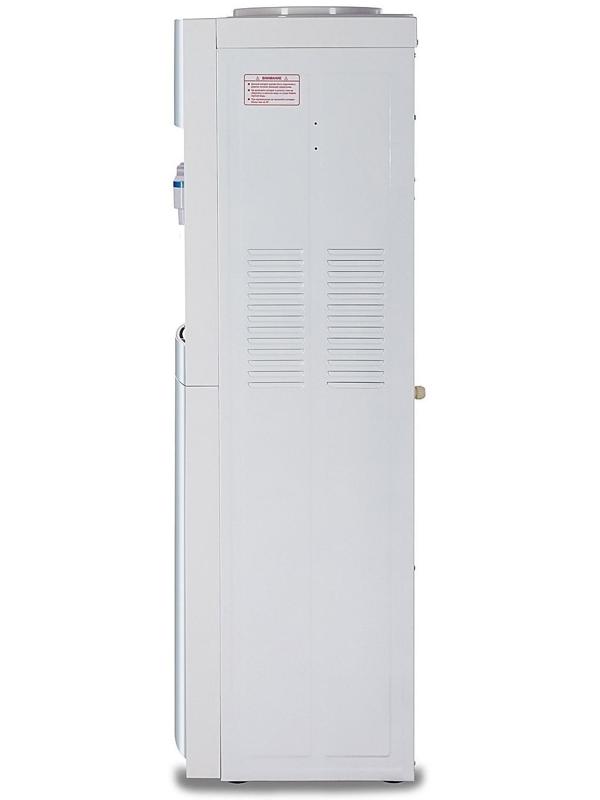 Кулер для воды Ecotronic «Экочип» V21-LE, нагрев и охлаждение, 500/50 Вт, бело-серебристый