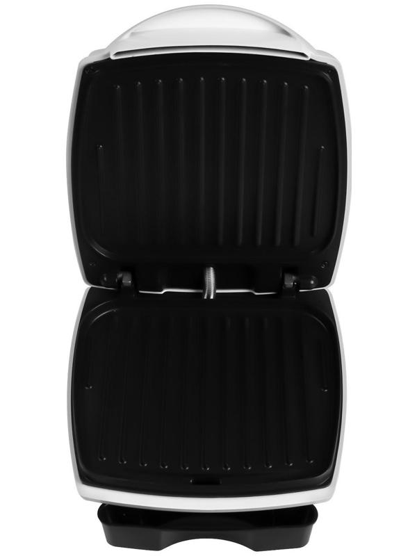 Электрогриль Galaxy GL 2967, 1200 Вт, антипригарное покрытие, 27x30 см, белый