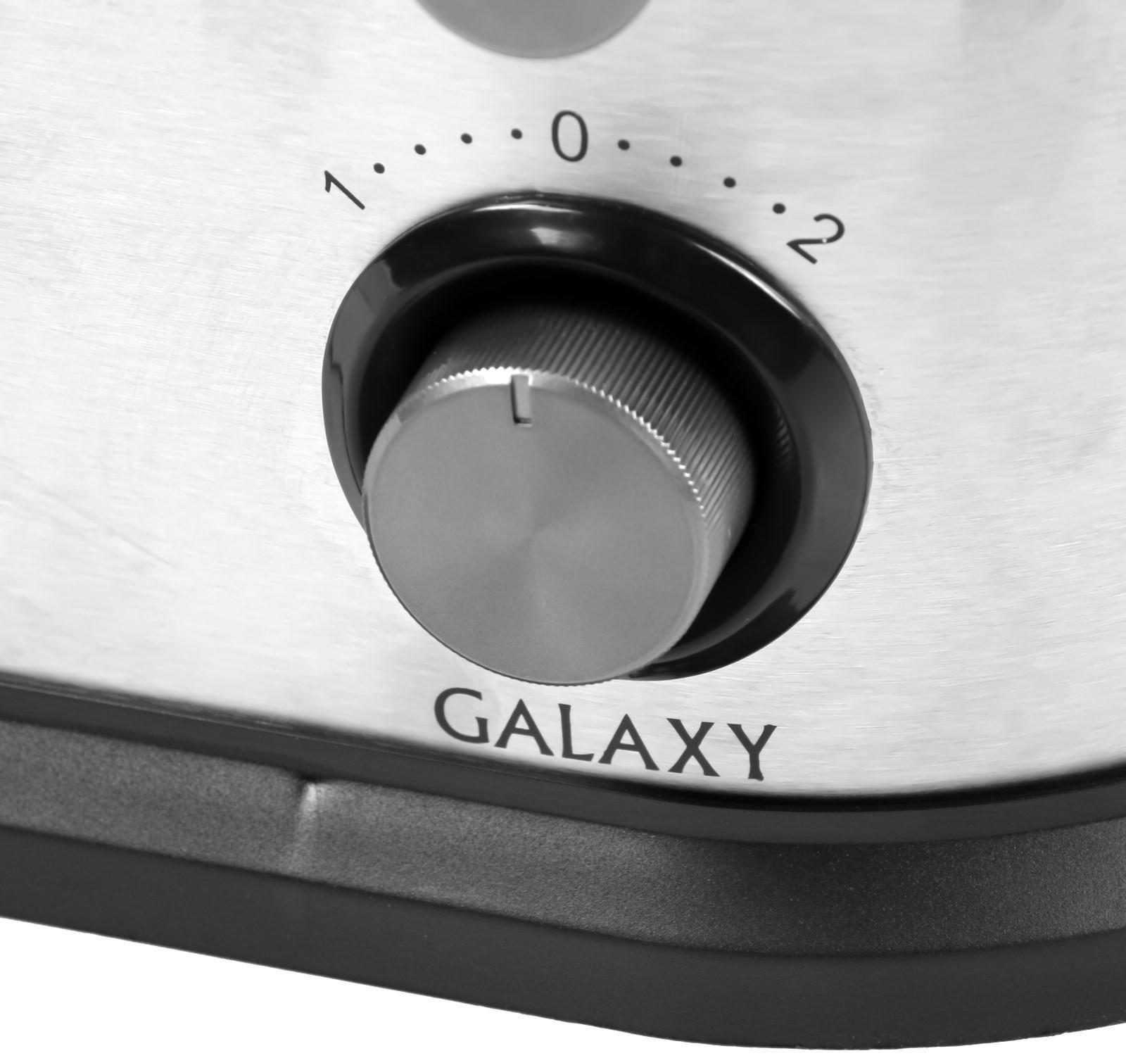 Соковыжималка Galaxy GL 0801, 700 Вт, 1.5 л, серебристая