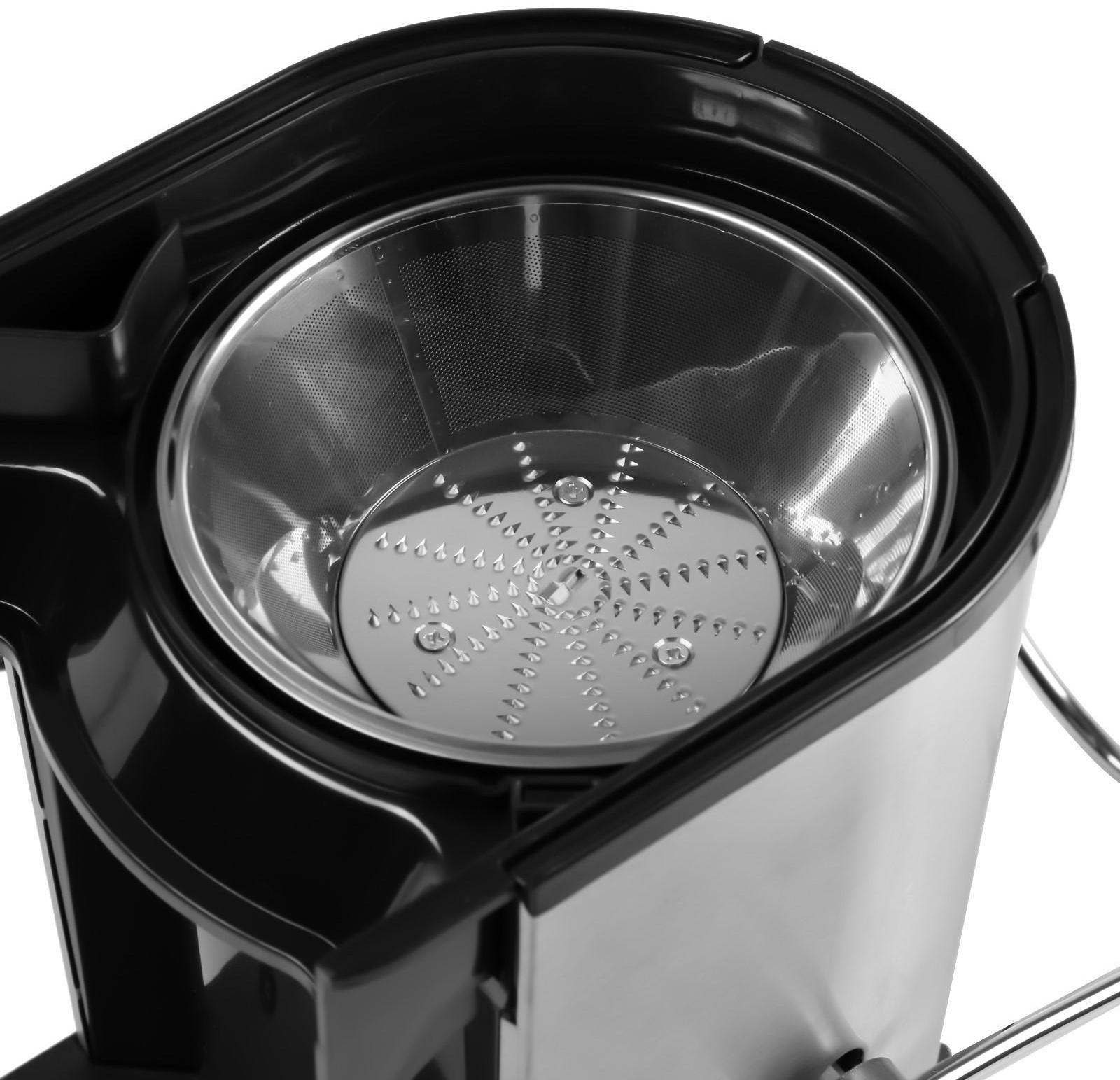 Соковыжималка Galaxy GL 0801, 700 Вт, 1.5 л, серебристая