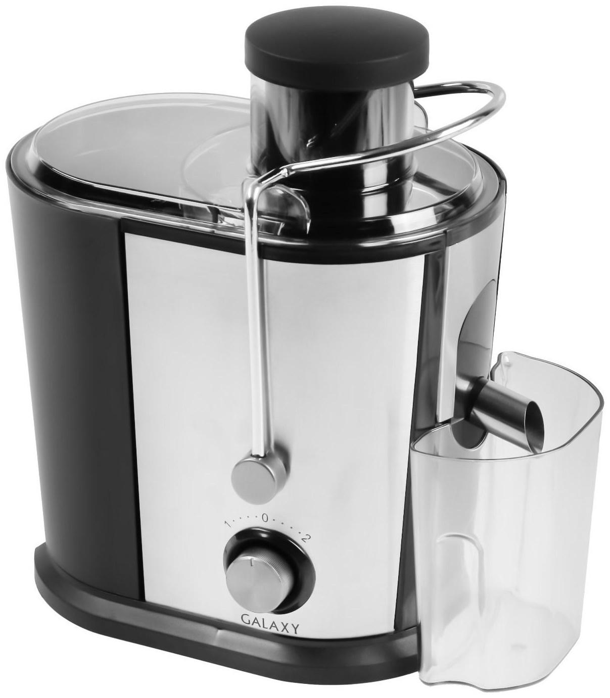 Соковыжималка Galaxy GL 0801, 700 Вт, 1.5 л, серебристая