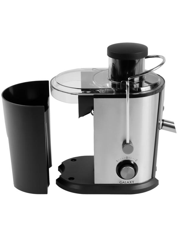 Соковыжималка Galaxy GL 0801, 700 Вт, 1.5 л, серебристая