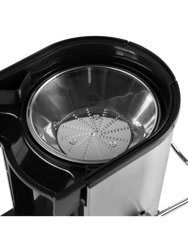 Соковыжималка Galaxy GL 0801, 700 Вт, 1.5 л, серебристая