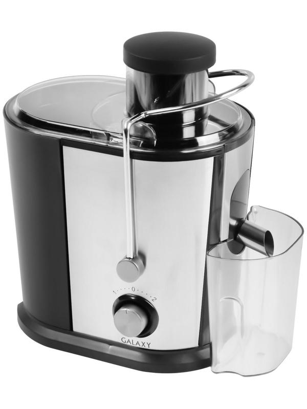 Соковыжималка Galaxy GL 0801, 700 Вт, 1.5 л, серебристая