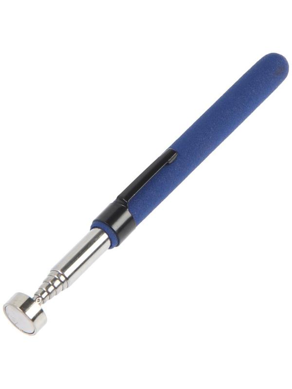 Щуп магнитный телескопический ТУНДРА PRO, диаметр 15 мм, 150 - 720 мм