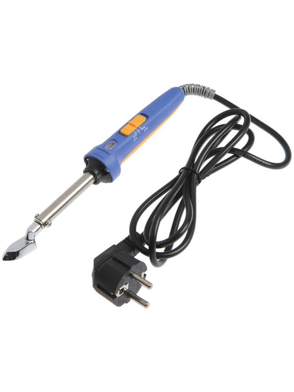 Мини-утюжок для пэчворка ТУНДРА, 10-20 Вт, 220 В, регулировка мощности, 2К рукоятка