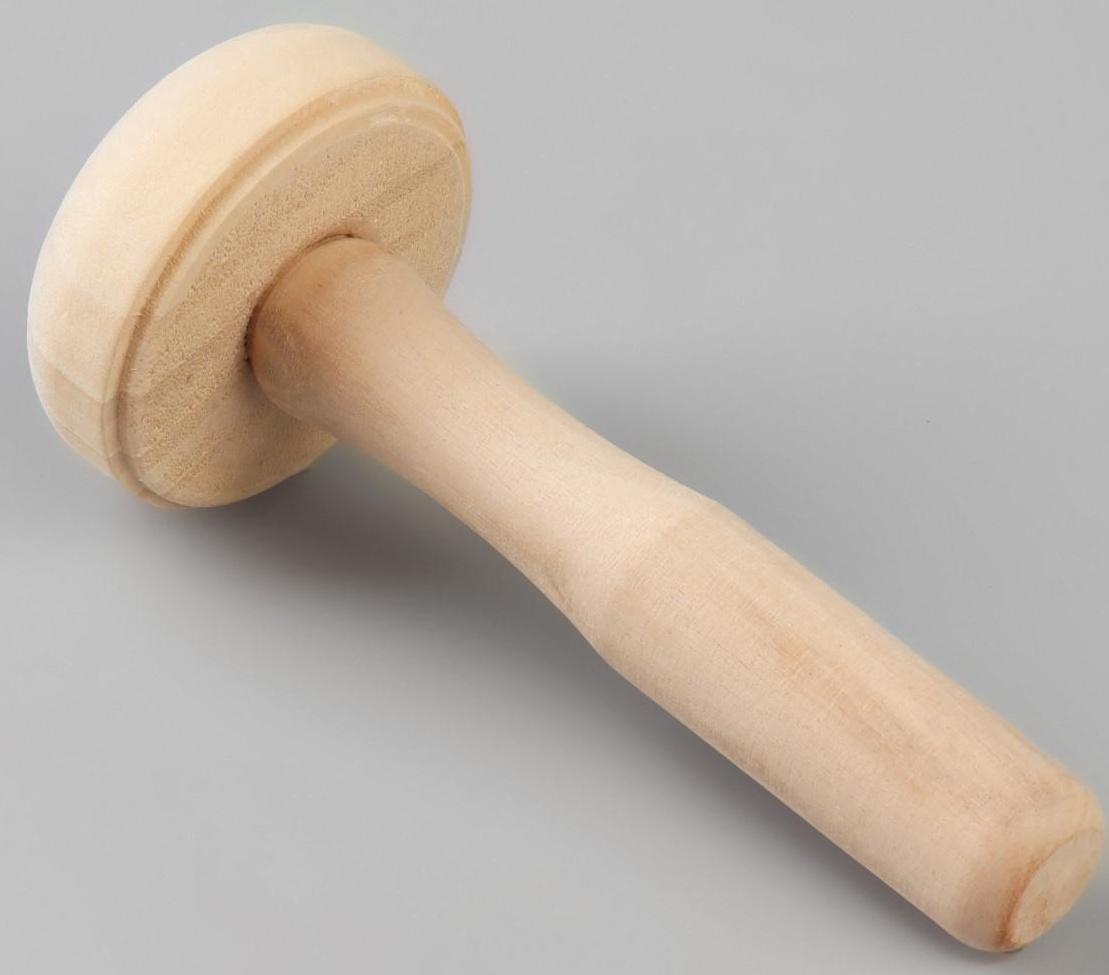 Грибок для штопки, d = 5 см, 11,5 см