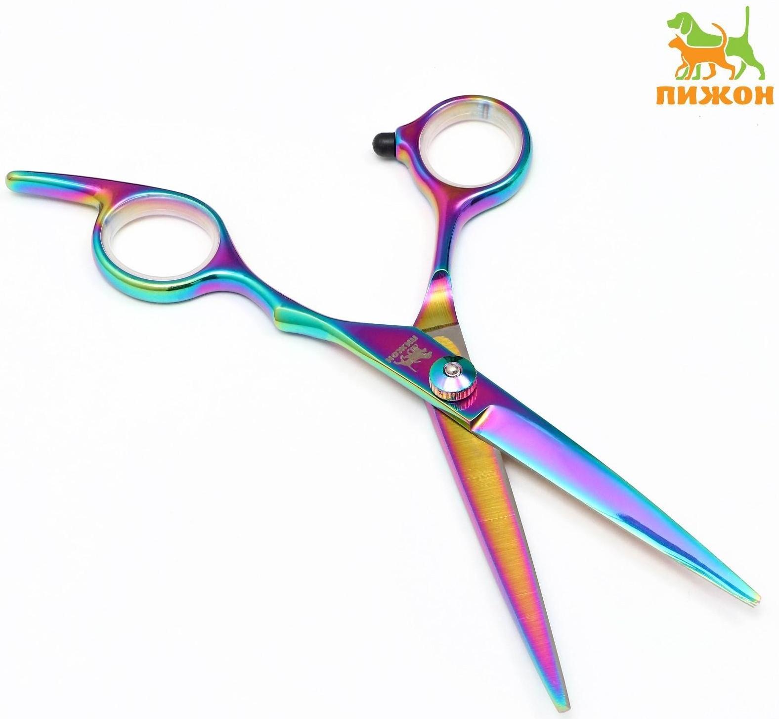 Ножницы для животных 