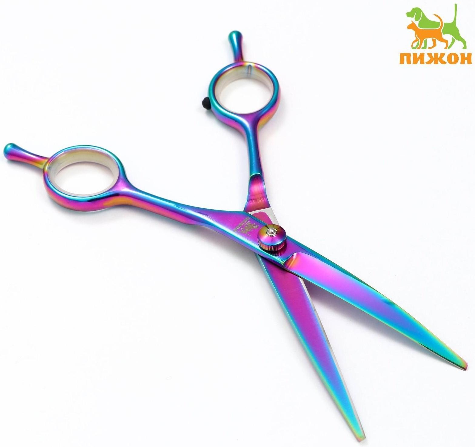 Ножницы для животных 