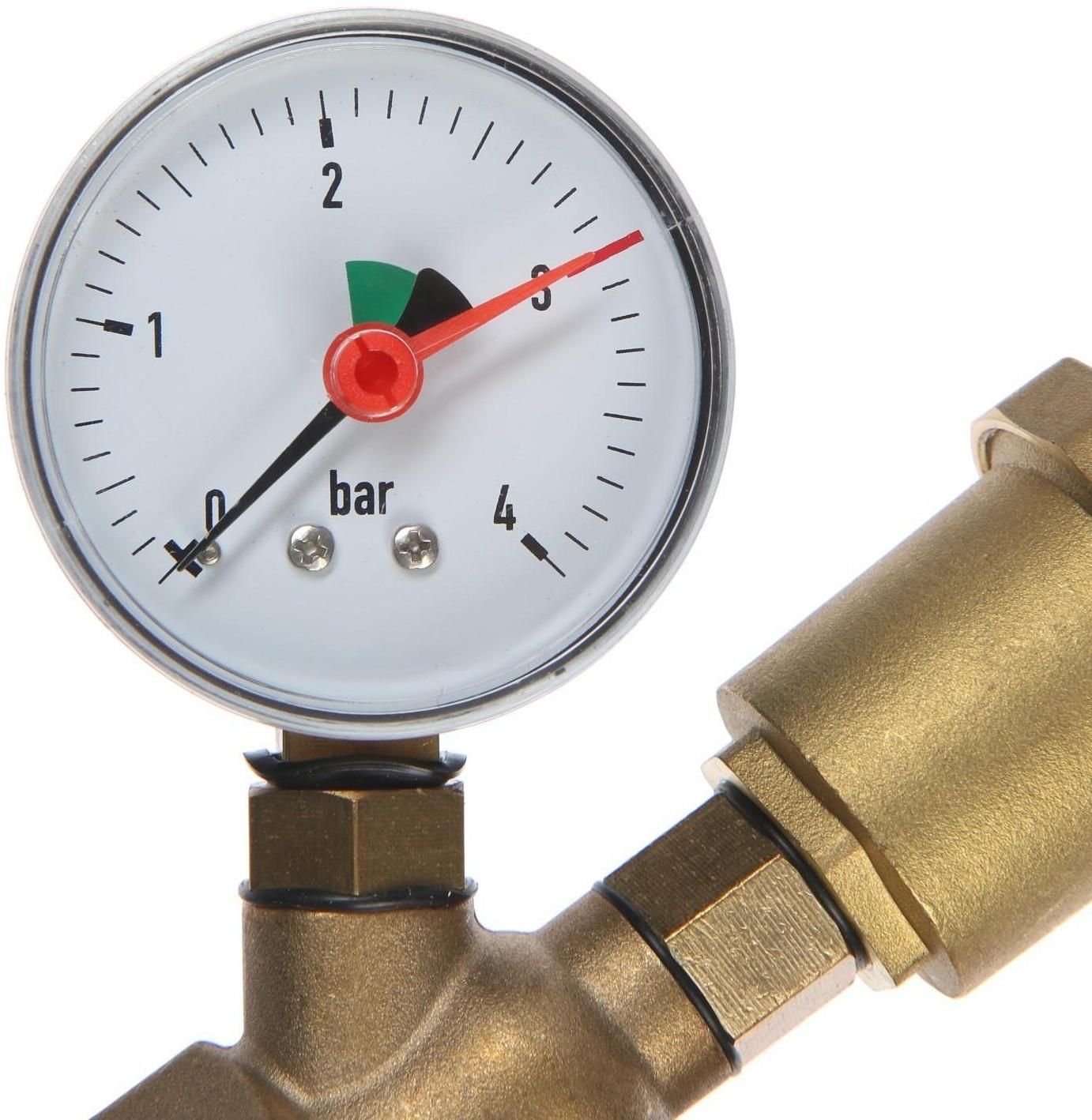 Группа безопасности ZEIN, для котлов отопления, 1