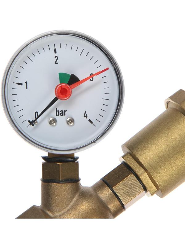 Группа безопасности ZEIN, для котлов отопления, 1