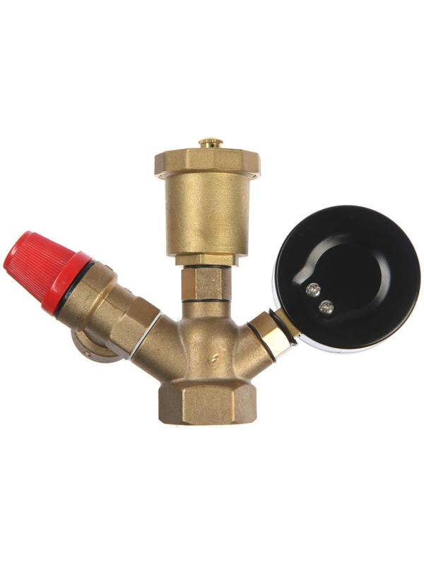 Группа безопасности ZEIN, для котлов отопления, 1