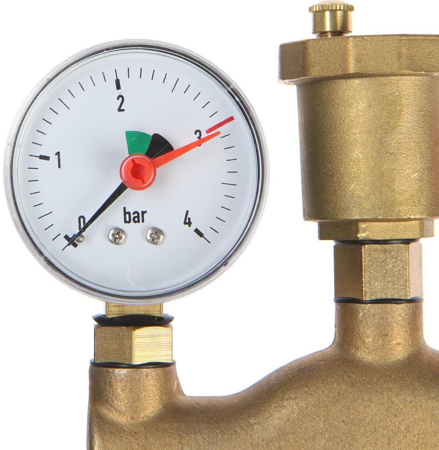 Группа безопасности ZEIN, для котлов отопления, 1