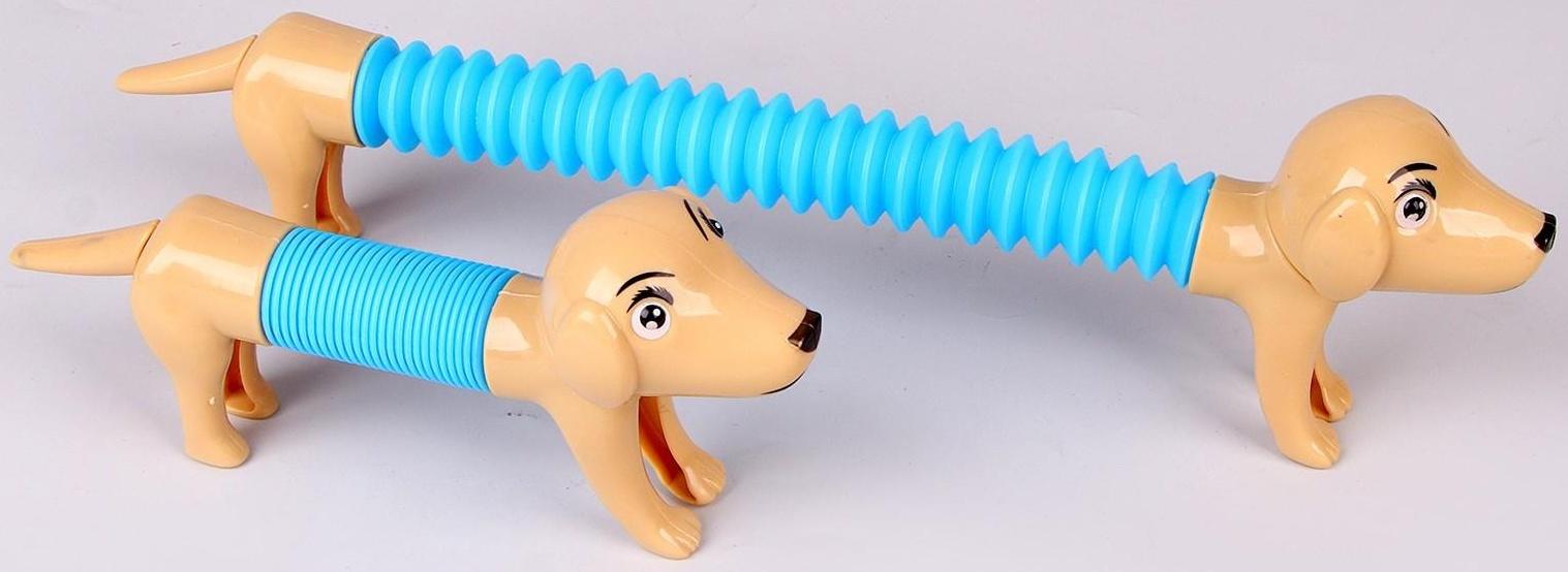 Развивающая игрушка «Собачка», цвета МИКС