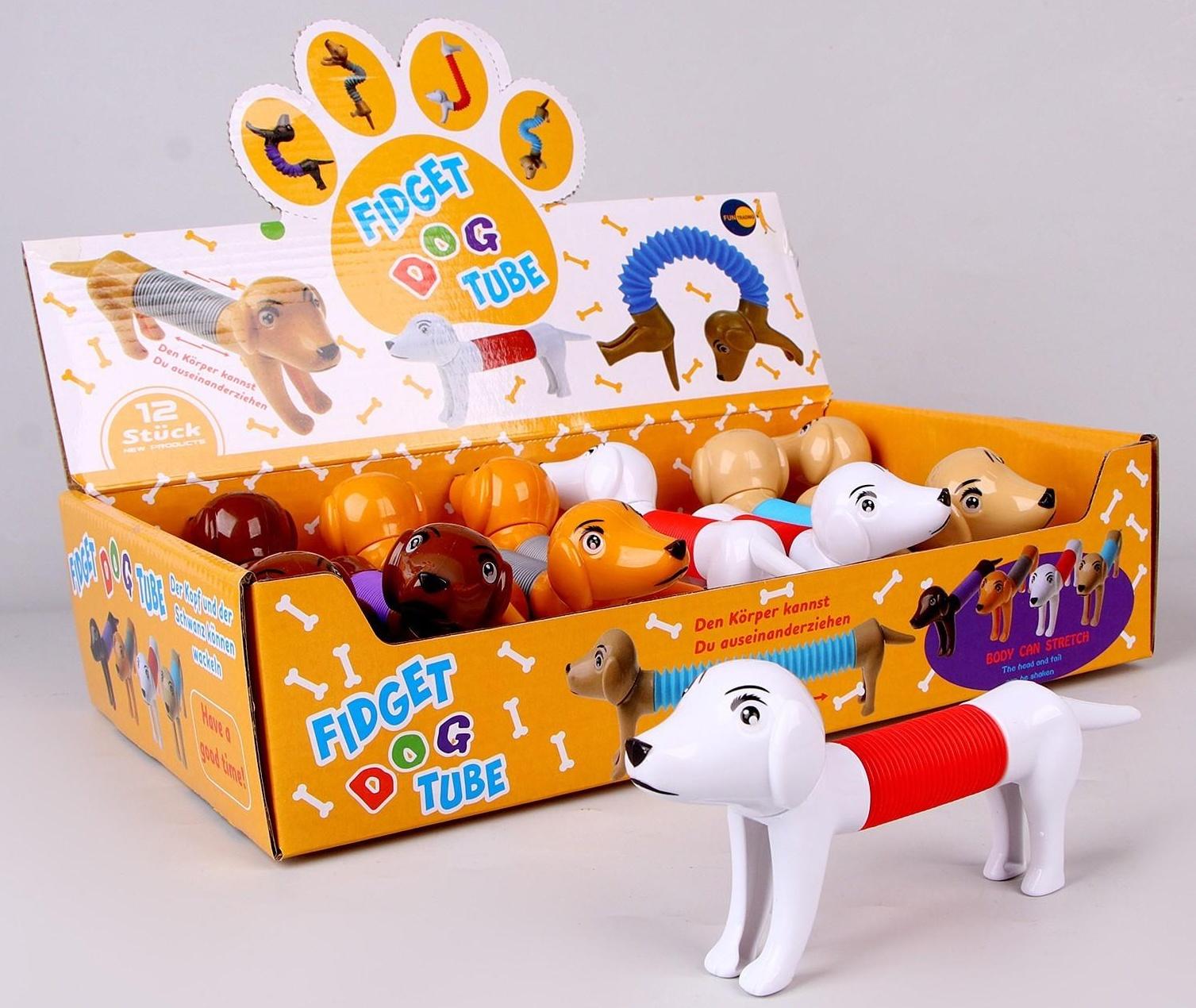 Развивающая игрушка «Собачка», цвета МИКС