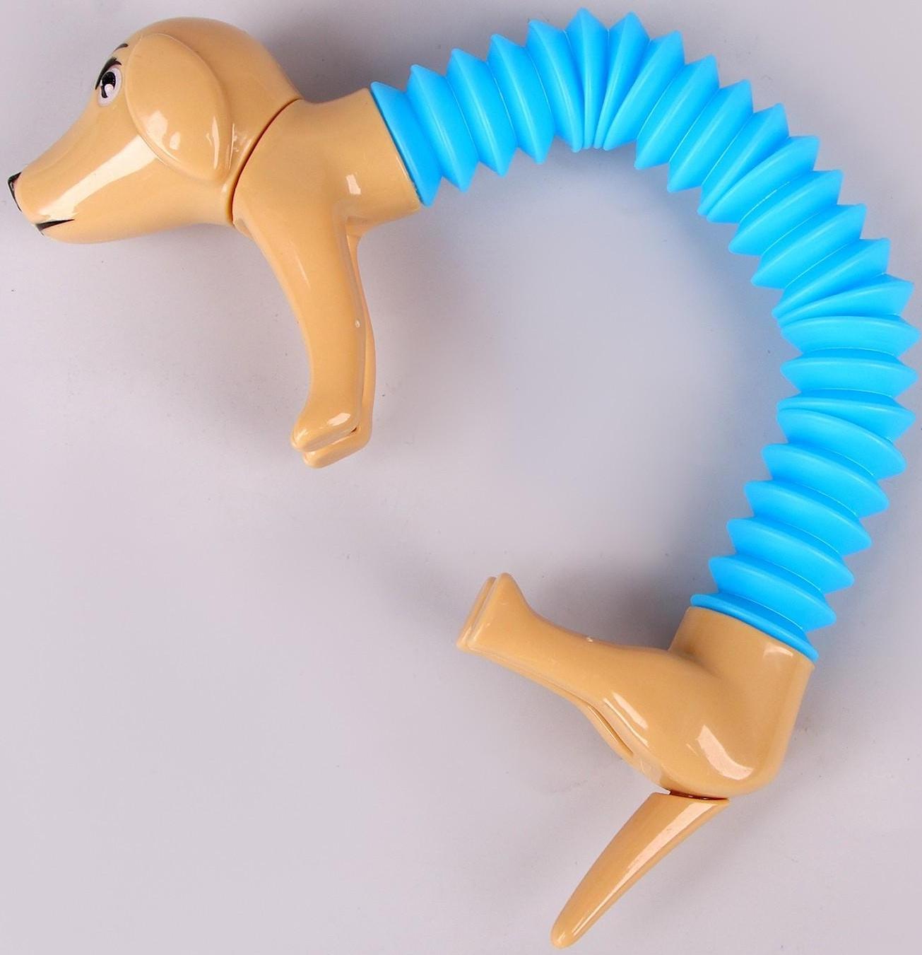 Развивающая игрушка «Собачка», цвета МИКС