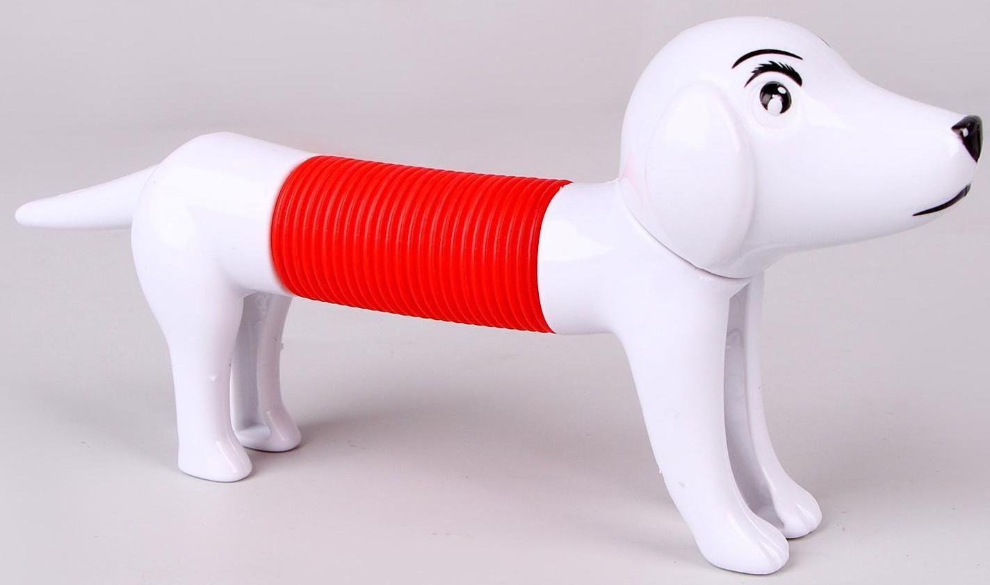 Развивающая игрушка «Собачка», цвета МИКС