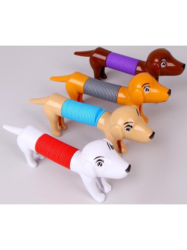 Развивающая игрушка «Собачка», цвета МИКС