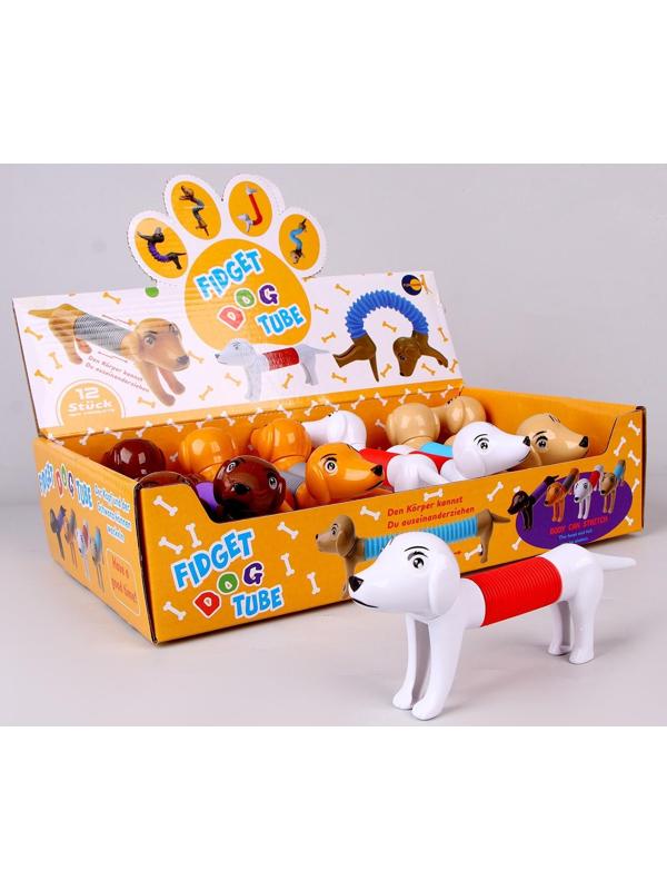 Развивающая игрушка «Собачка», цвета МИКС