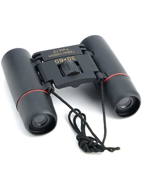 Бинокль оптический 7х20, черный