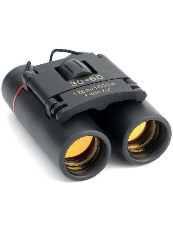 Бинокль оптический 7х20, черный