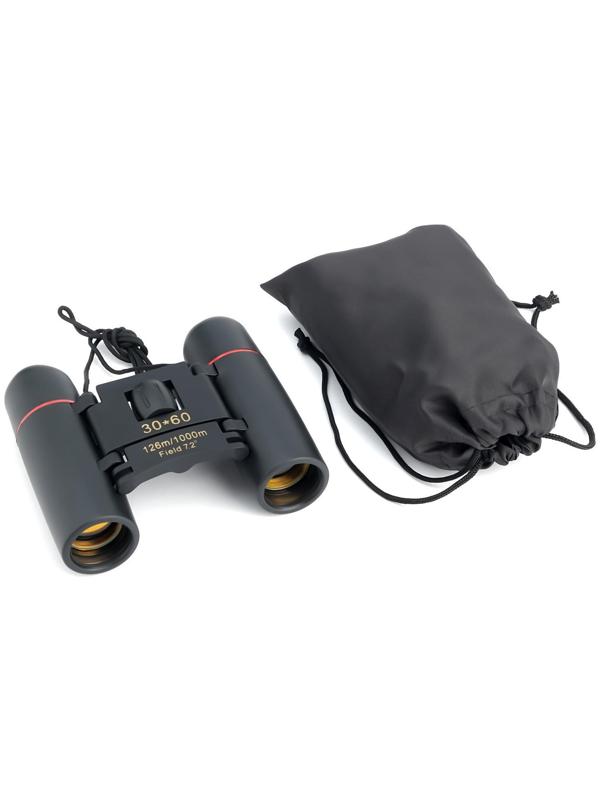 Бинокль оптический 7х20, черный