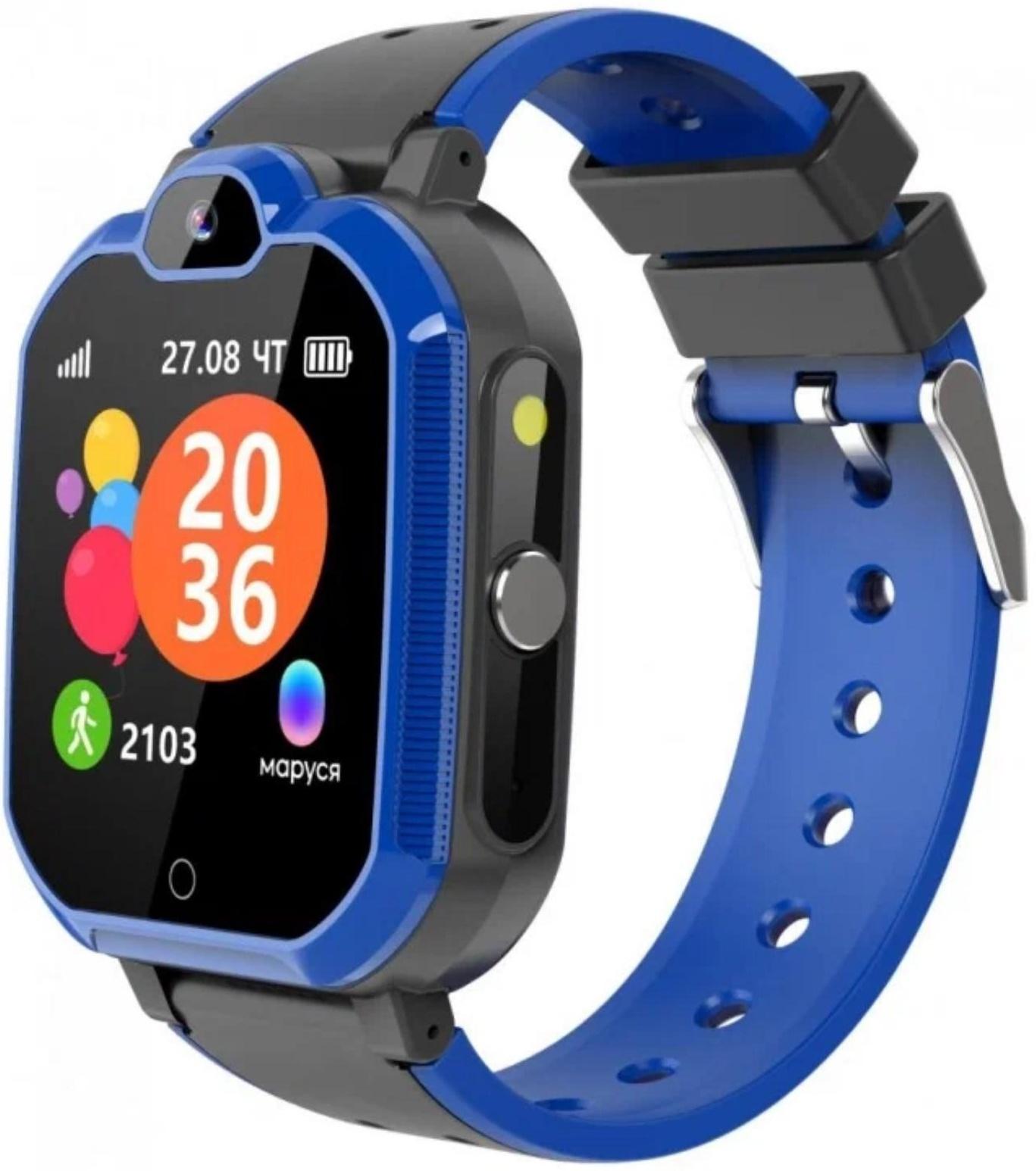 Детские смарт-часы Geozon Kids Neo G-W20BLU, 1.4