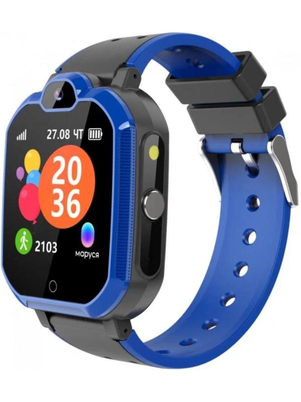 Детские смарт-часы Geozon Kids Neo G-W20BLU, 1.4