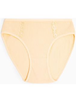 Трусы женские слипы, цвет бежевый, р-р 50-52