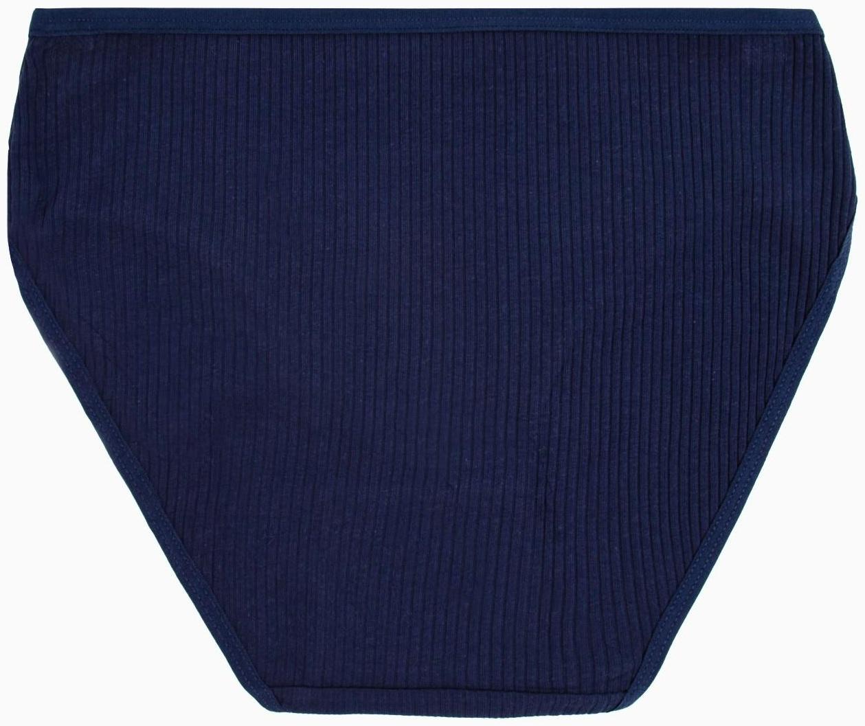 Трусы женские слипы, цвет темно-синий, р-р 46-48