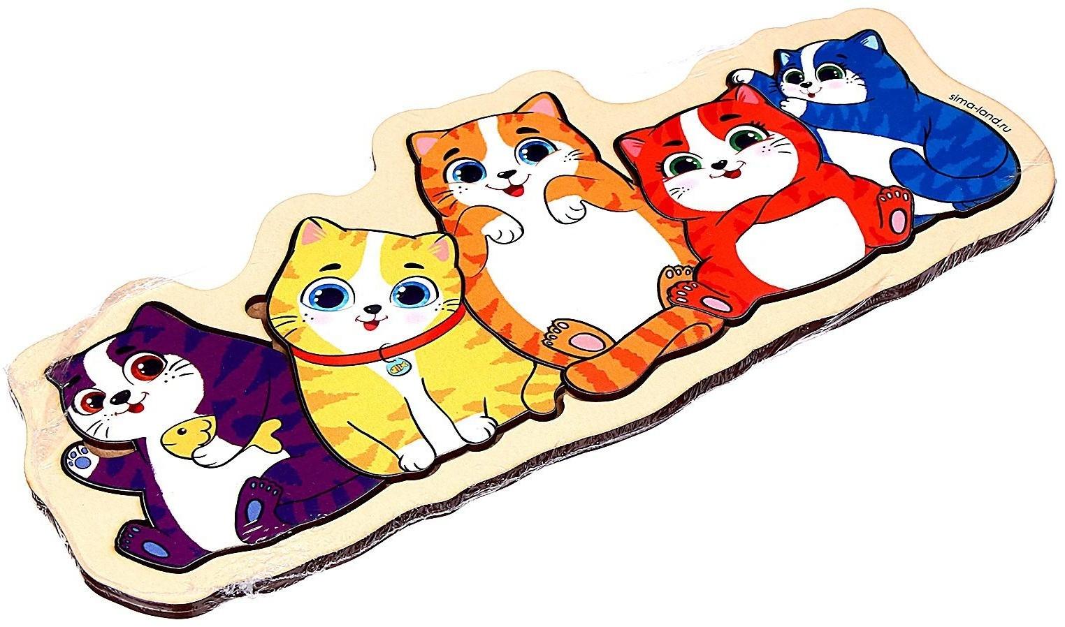 Рамка-вкладыш «Коты»