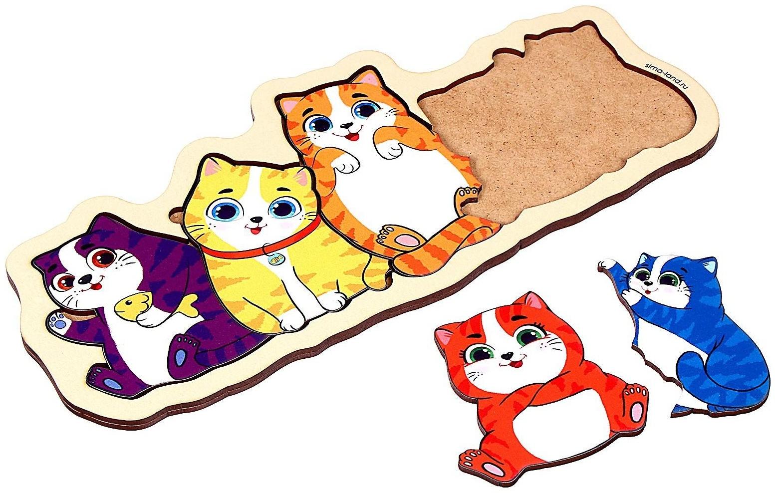 Рамка-вкладыш «Коты»