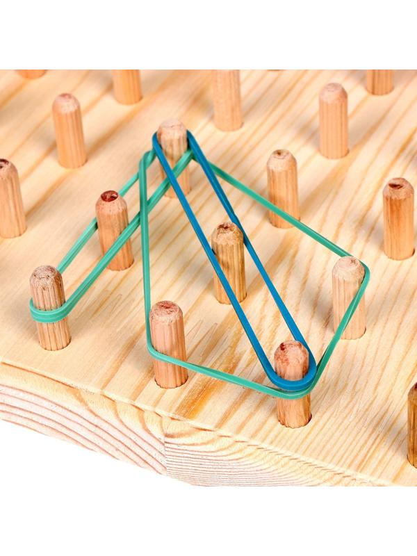 Геоборд с карточками, 23х23 см