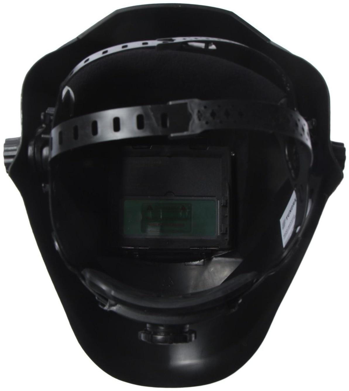 Маска сварщика ТУНДРА Ф1, хамелеон, 90х35 мм, DIN 11, 1/1/1/2, Li п/п, MPP