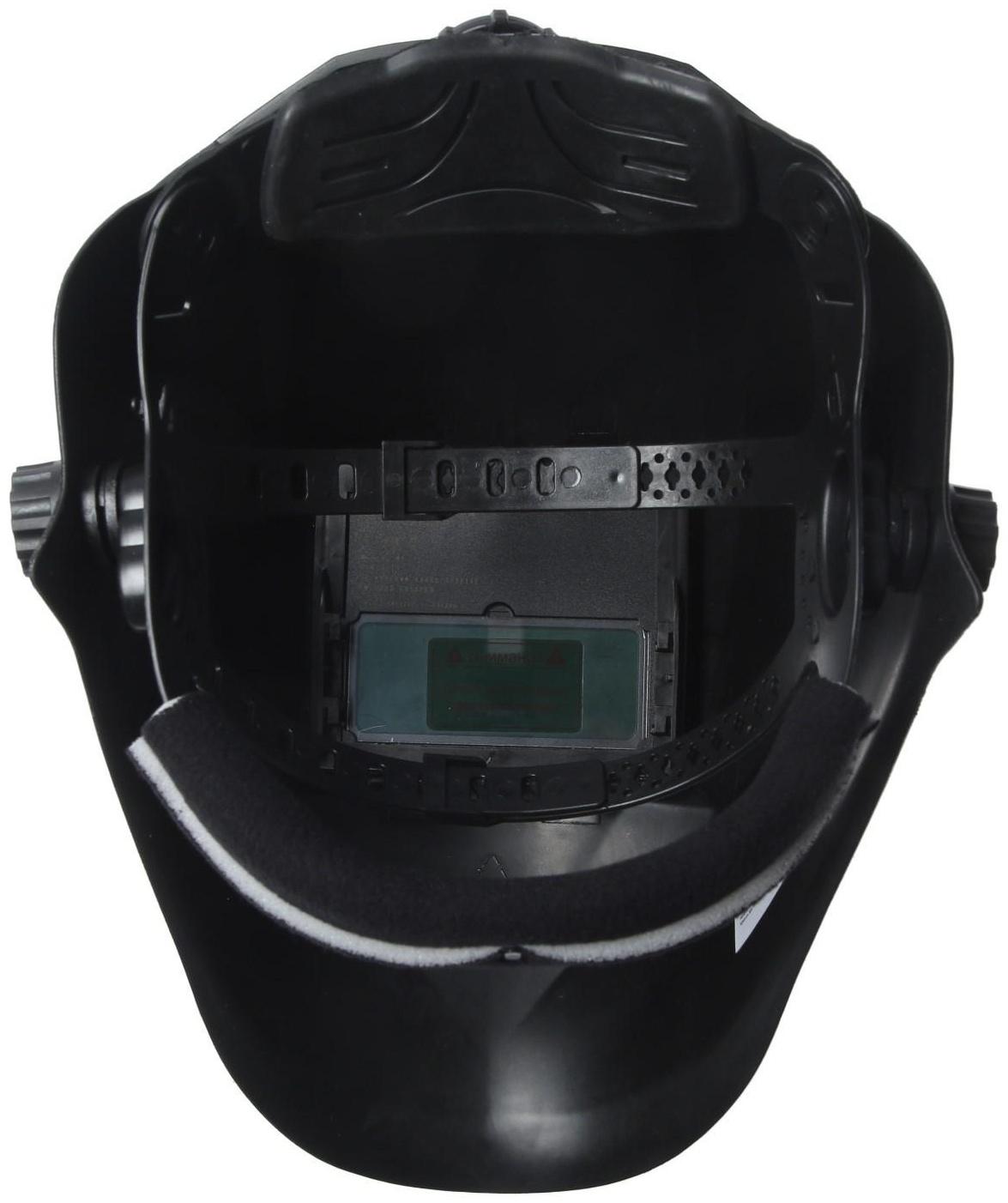 Маска сварщика ТУНДРА РОБОТ Ф1, хамелеон, 90х35 мм, DIN 11, 1/1/1/2, Li п/п, MPP