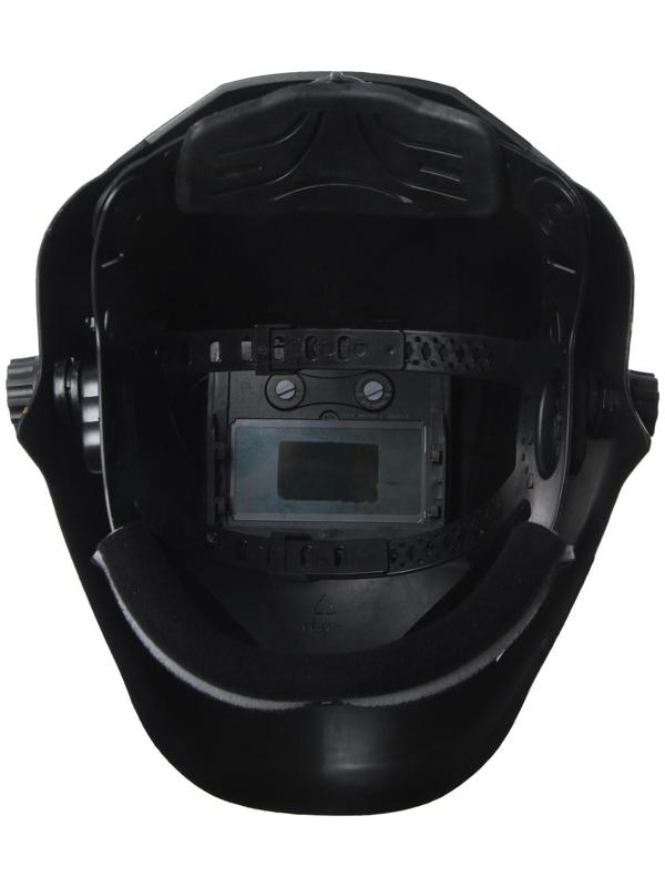 Маска сварщика ТУНДРА РОБОТ Ф5, хамелеон, 93х43 мм, DIN 9-13, внешняя регулировка, Li п/п