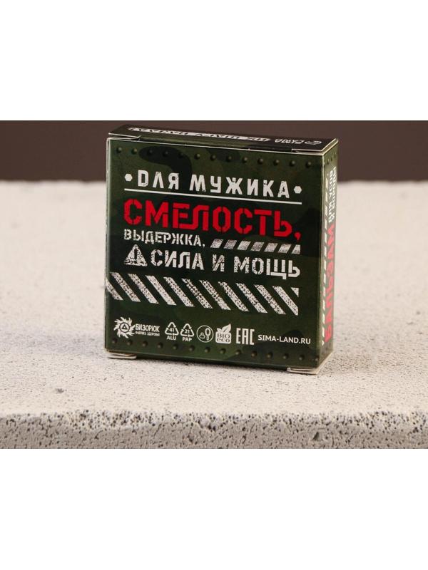 Бальзам для усов и бороды «Мужик» милитари, 20 мл