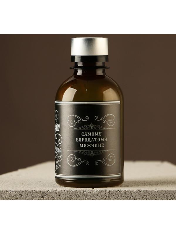 Шампунь для усов и бороды «Джентельмену», 200мл