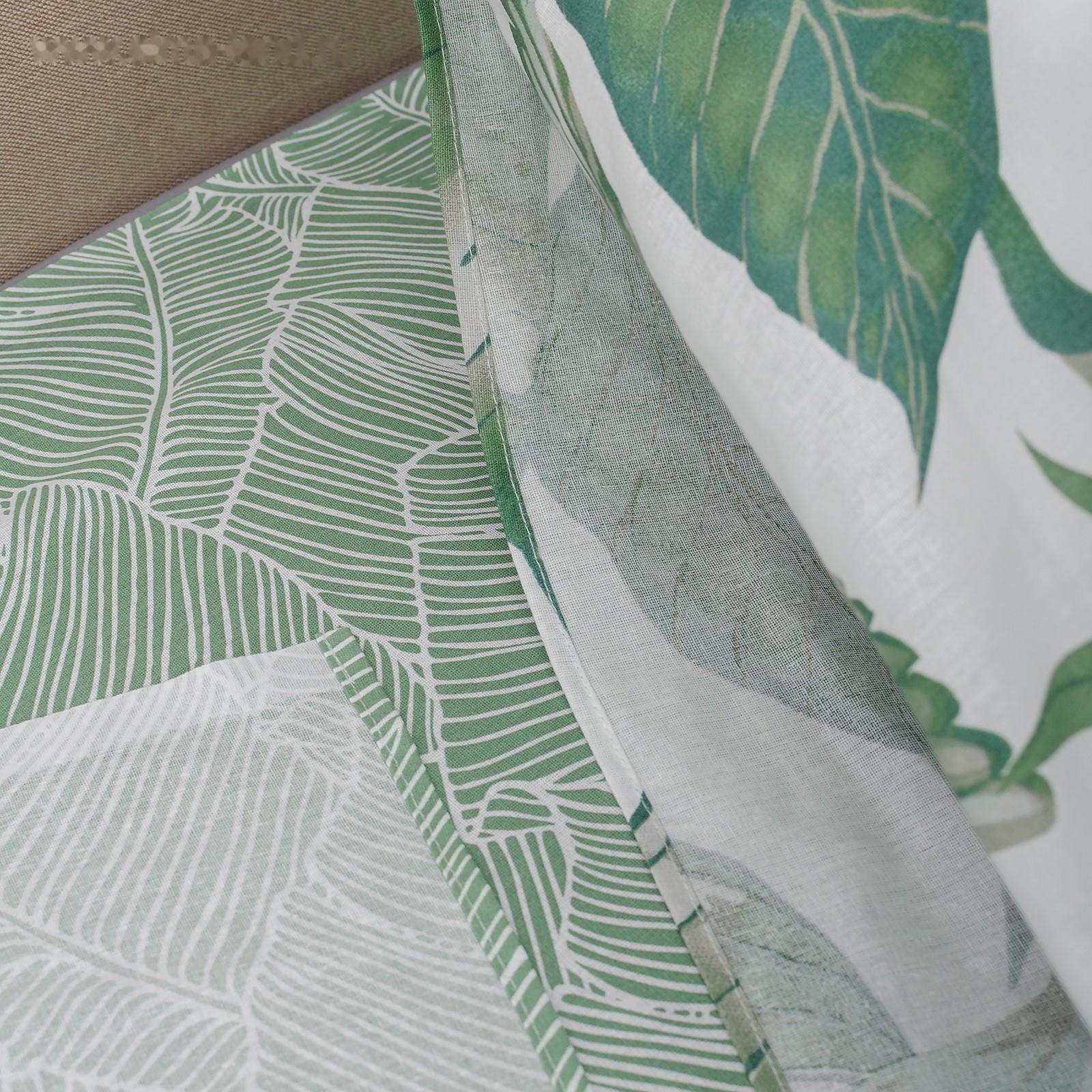 Постельное бельё 1,5сп Традиция Тропик 147х217 см, 150х220 см, 70х70 см 2шт, бязь 125 г/м хл1