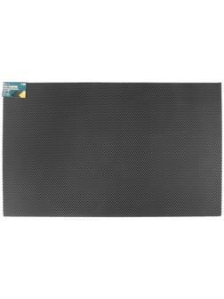 Коврик eva универсальный Grand Caratt, Соты 130 х 80 см, серый