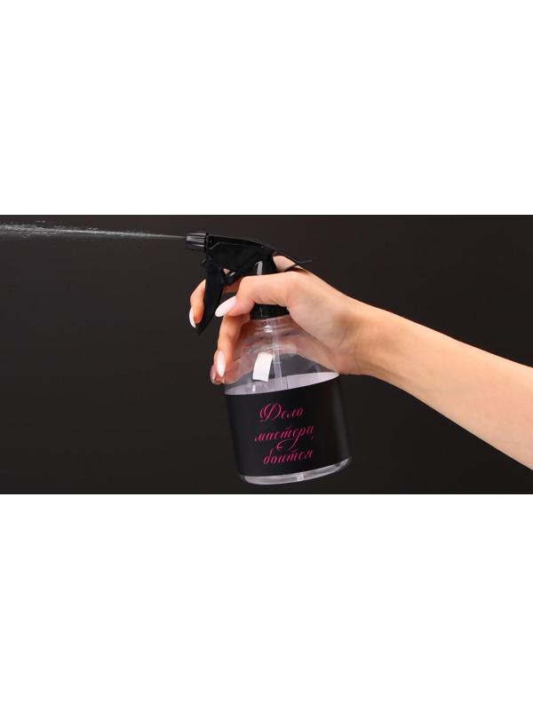 Распылитель парикмахерский «Master», 500 мл, цвет прозрачный