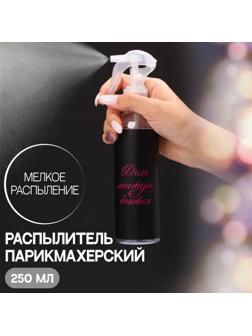 Распылитель парикмахерский «Master», 250 мл, цвет прозрачный